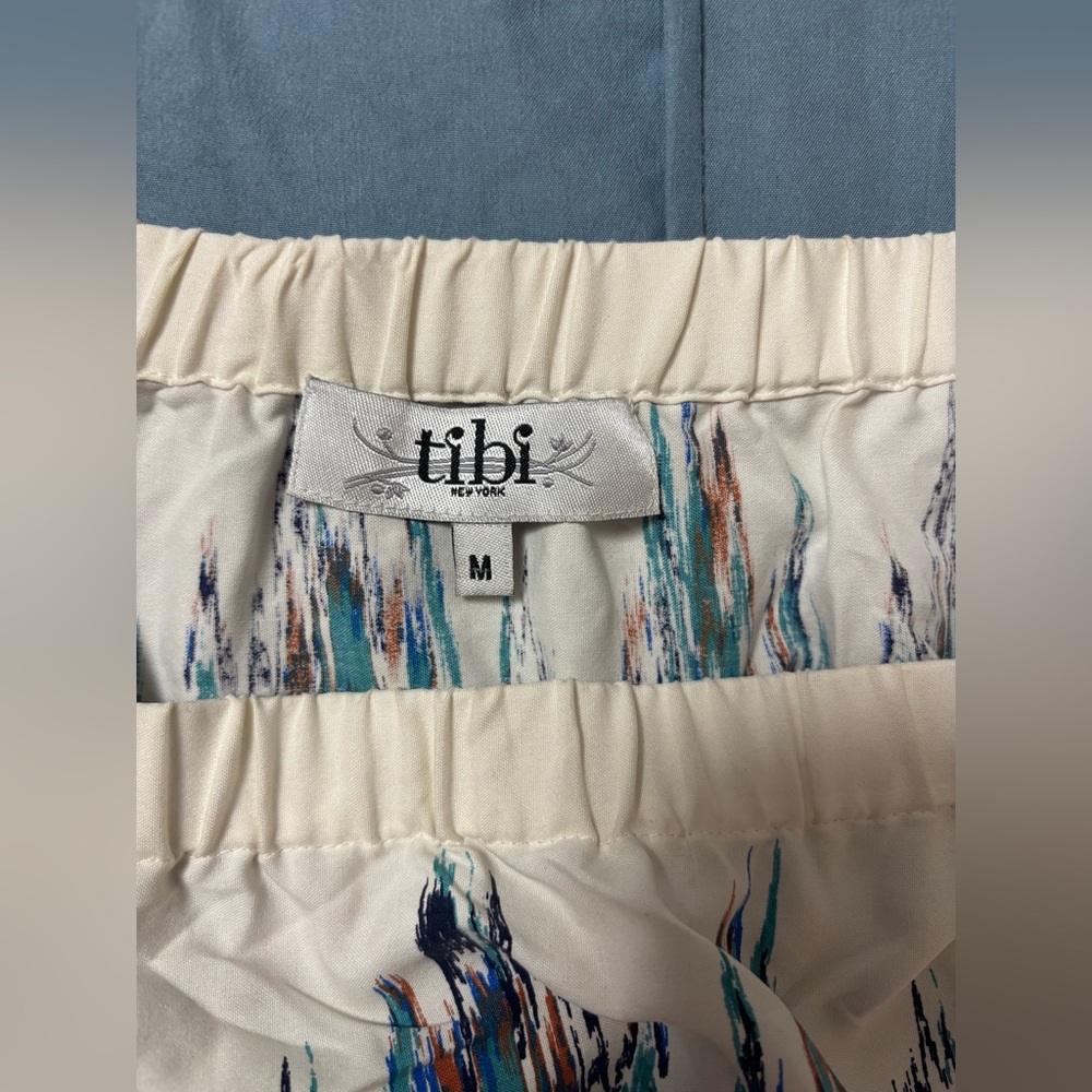 Tibi New York 100% Silk Strapless Mini Dress - Picture 7 of 11